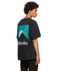 Rhude Black Moonlight T Shirt