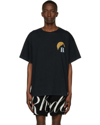 Rhude Black Moonlight T Shirt