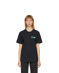 Noah NYC Black More Core T Shirt