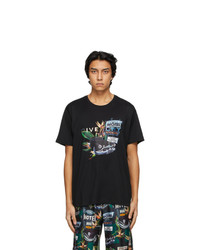 Givenchy Black Motel T Shirt