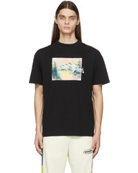 Palm Angels Black Mountain Panorama T Shirt