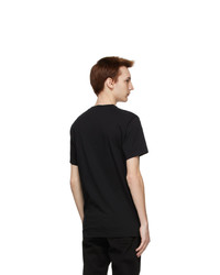 DSQUARED2 Black Multi Logo T Shirt