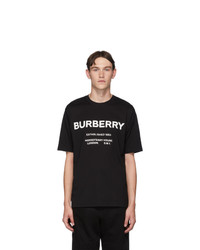 Burberry Black Murs T Shirt