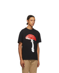 JW Anderson Black Mushroom T Shirt