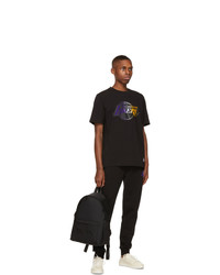 BOSS Black Nba Edition Lakers Team Logo T Shirt