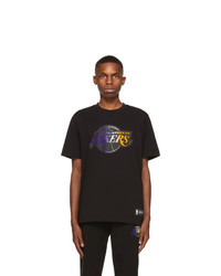 BOSS Black Nba Edition Lakers Team Logo T Shirt