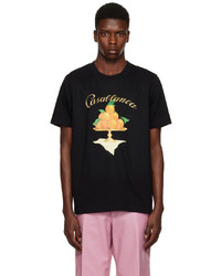 Casablanca Black Ne Pas Deranger T Shirt