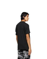Givenchy Black Neon Logo T Shirt
