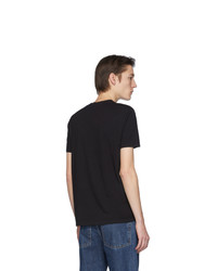Etro Black Neutra Logo T Shirt