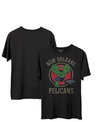 Junk Food Black New Orleans Pelicans Nba X Marvel T Shirt At Nordstrom