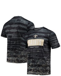 New Era Black New Orleans Saints Combine Authentic Sweep T Shirt At Nordstrom