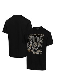 Junk Food Black New Orleans Saints Disney Mickey Huddle T Shirt At Nordstrom