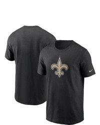 Nike Black New Orleans Saints Primary Logo T Shirt At Nordstrom