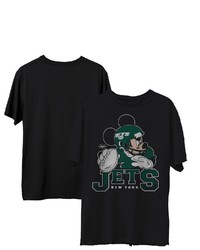 Junk Food Black New York Jets Disney Mickey Qb T Shirt At Nordstrom