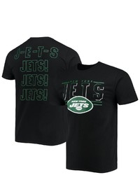 Junk Food Black New York Jets Slogan 2 Hit T Shirt At Nordstrom