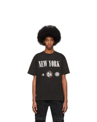 Alexander Wang Black New York Souvenir T Shirt