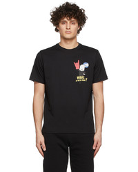 Ps By Paul Smith Black Nice Day Pill T Shirt