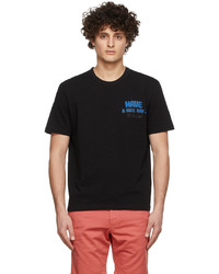 Ps By Paul Smith Black Nice Day Regular T Shirt