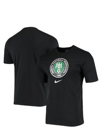 Nike Black Nigeria National Team Evergreen Crest T Shirt At Nordstrom