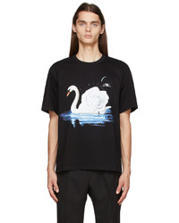 Misbhv Black Night Swan T Shirt