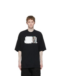 Julius Black Nilos Print T Shirt