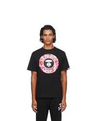 AAPE BY A BATHING APE Black Now T Shirt