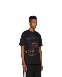 Faith Connexion Black Ntmb Printed T Shirt