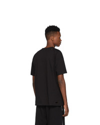 Faith Connexion Black Ntmb Printed T Shirt