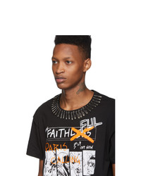 Faith Connexion Black Ntmb T Shirt