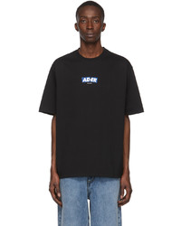Ader Error Black Og Box 2211 T Shirt