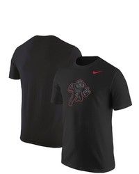 Nike Black Ohio State Buckeyes Mascot Logo Color Pop T Shirt At Nordstrom