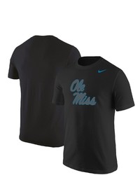 Nike Black Ole Miss Rebels Logo Color Pop T Shirt At Nordstrom