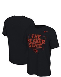 Nike Black Oregon State Beavers Mantra T Shirt At Nordstrom