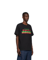 Gucci Black Original T Shirt