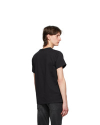 Second/Layer Black Outline T Shirt