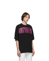 Marcelo Burlon County of Milan Black Over T Shirt