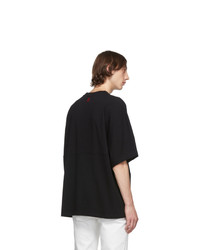 Marcelo Burlon County of Milan Black Over T Shirt