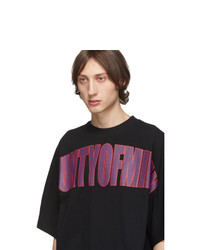 Marcelo Burlon County of Milan Black Over T Shirt