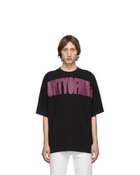 Marcelo Burlon County of Milan Black Over T Shirt