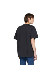 Gucci Black Oversize Band T Shirt