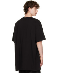Vivienne Westwood Black Oversized Pin Up T Shirt