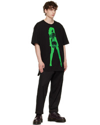 Vivienne Westwood Black Oversized Pin Up T Shirt