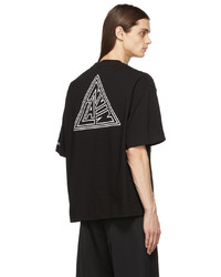 Lanvin Black Oversized Rosenquist T Shirt