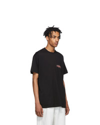 Givenchy Black Oversized Scorpio T Shirt