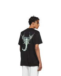 Givenchy Black Oversized Scorpio T Shirt