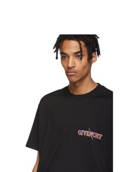 Givenchy Black Oversized Scorpio T Shirt