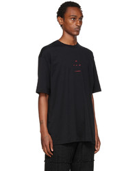 Song For The Mute Black Oversized T Shirt