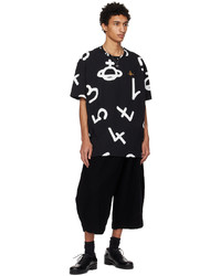 Vivienne Westwood Black Oversized T Shirt