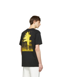 DOUBLE RAINBOUU Black Palm Black Ice T Shirt