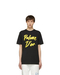 DOUBLE RAINBOUU Black Palm Black Ice T Shirt